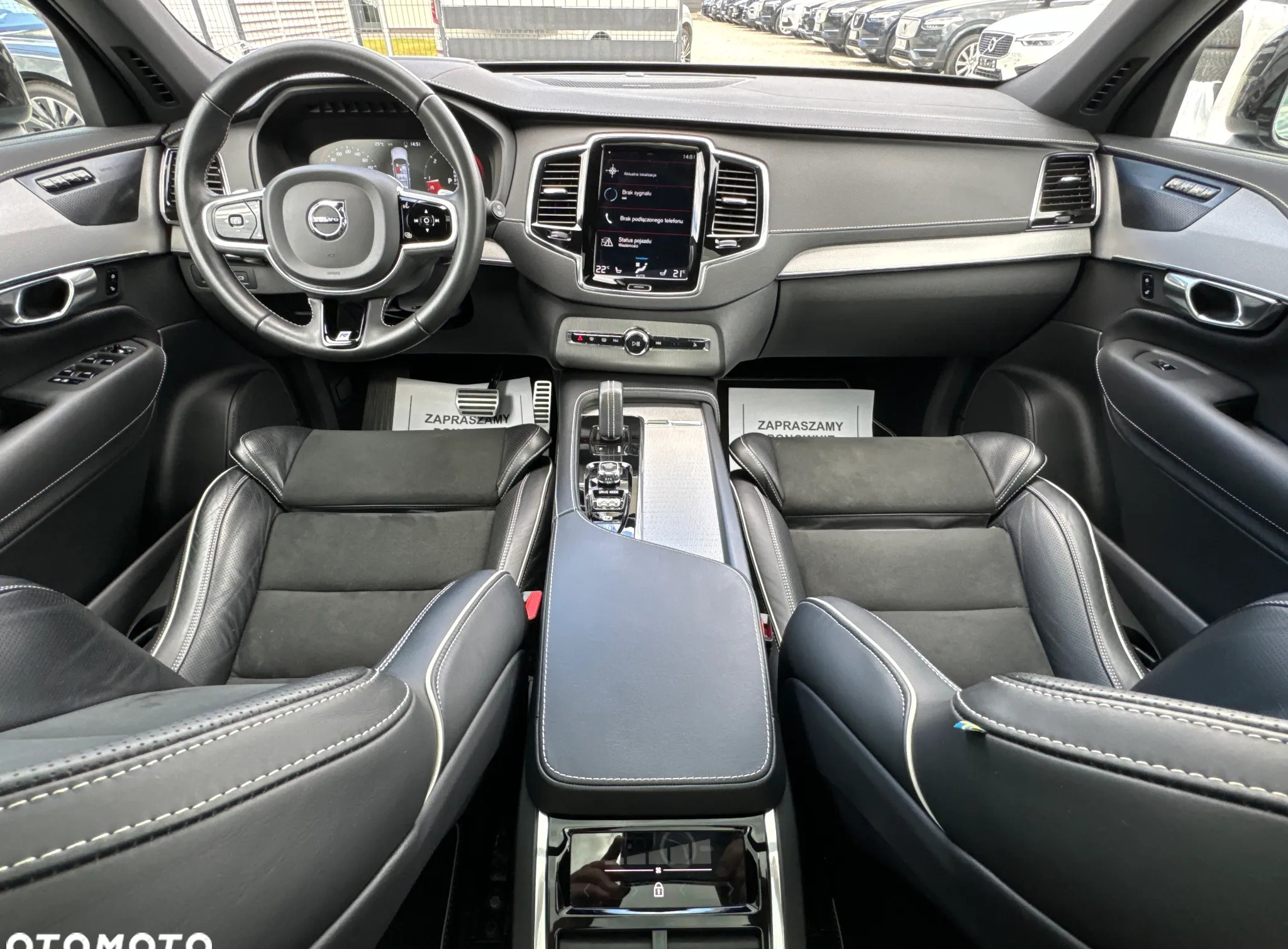 Volvo XC 90 cena 249990 przebieg: 55000, rok produkcji 2021 z Chrzanów małe 781